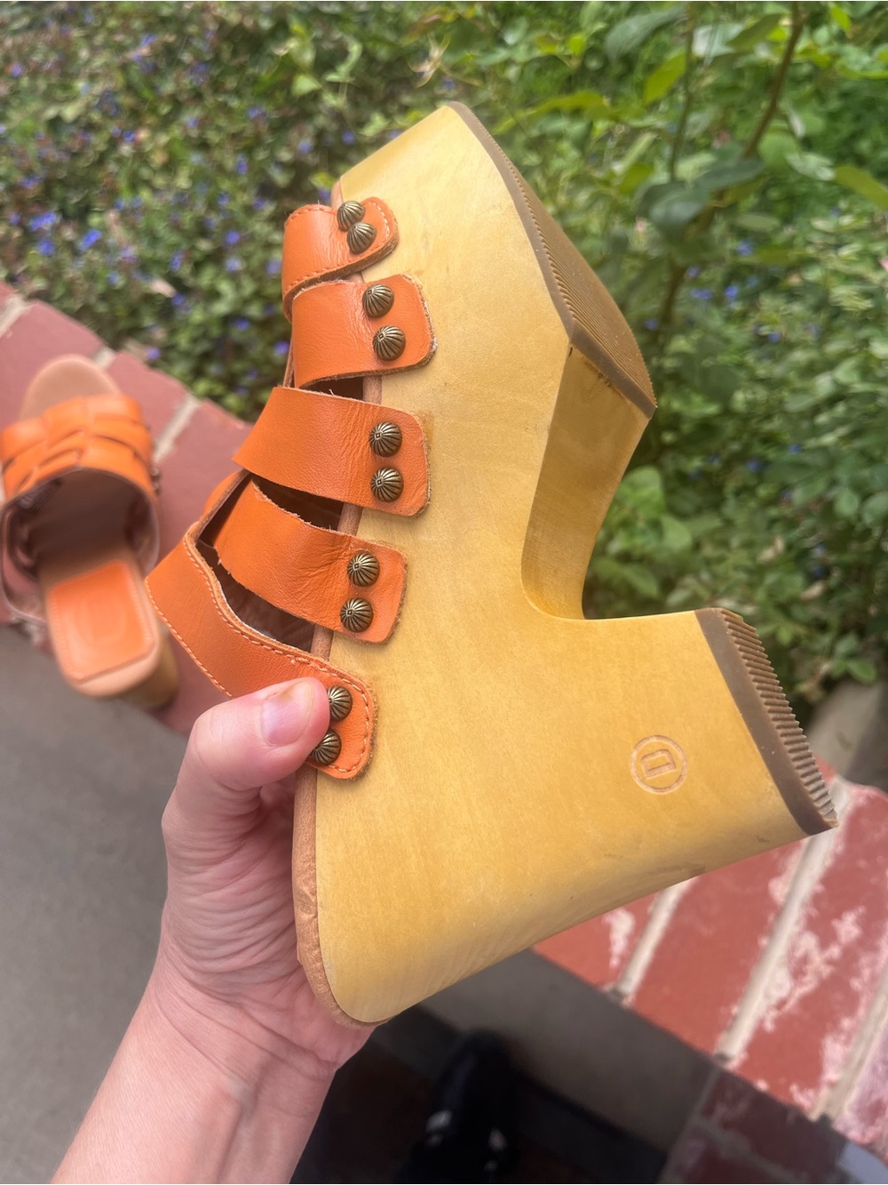Dingo Dagwood Wedge Platform Sandals - Picture 7 of 14